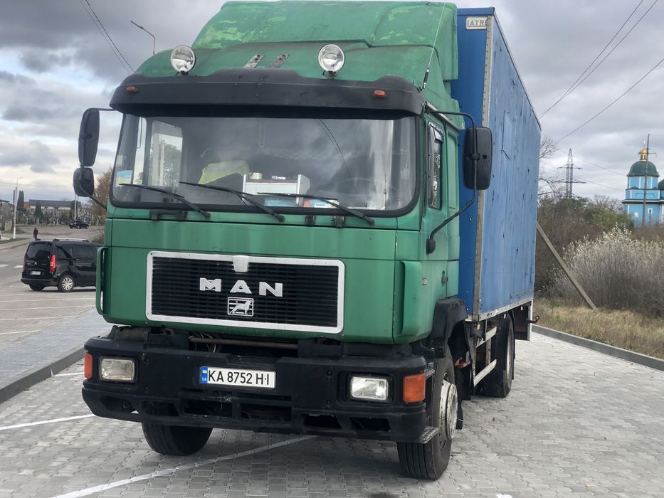 MAN COMANDOR 19.372 1990 рік