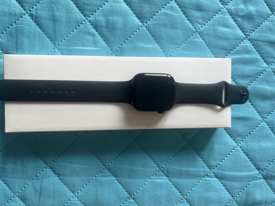 Apple Watch Series 10 46mm Jet Black Al Black SB M/L GPS