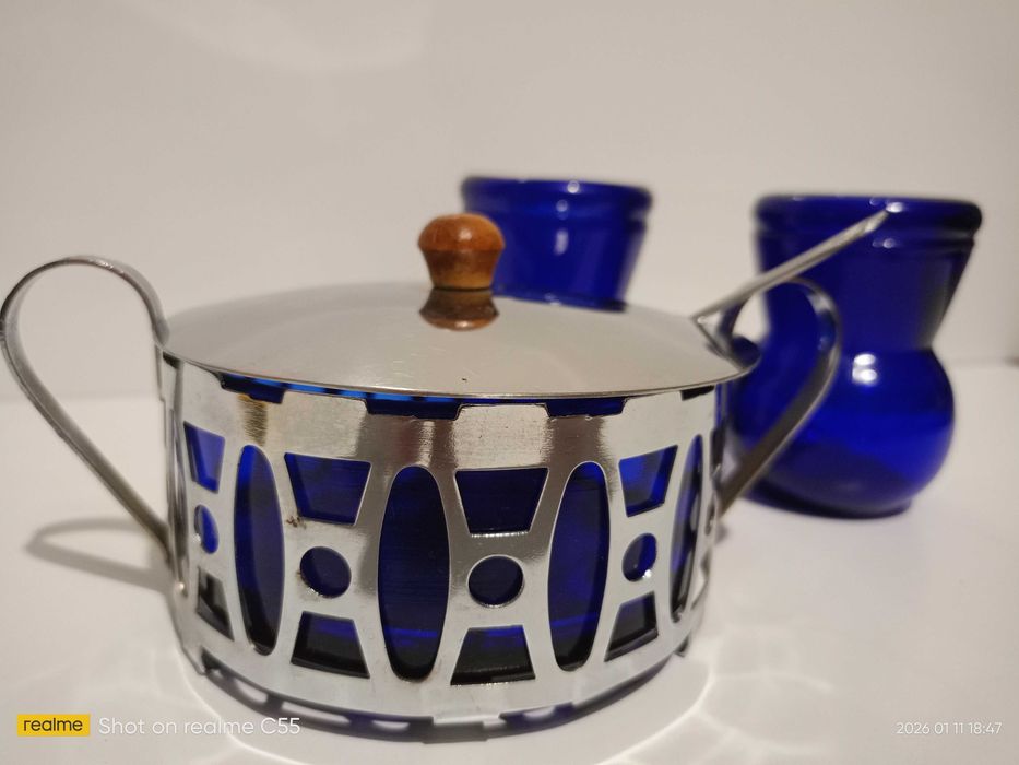 PRL szklanki i inne przefmioty