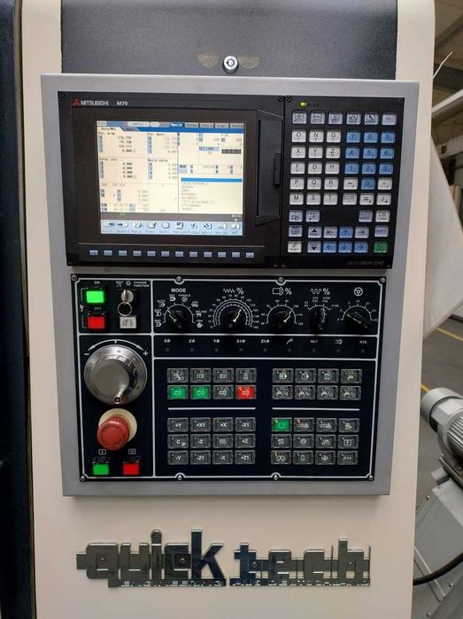 Tokarka CNC Quick-TECH IT-42 2szt