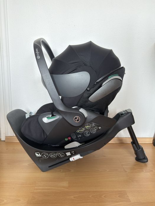 Fotelik cybex cloud Z2 i-SIZE  z bazą obrotową isofix
