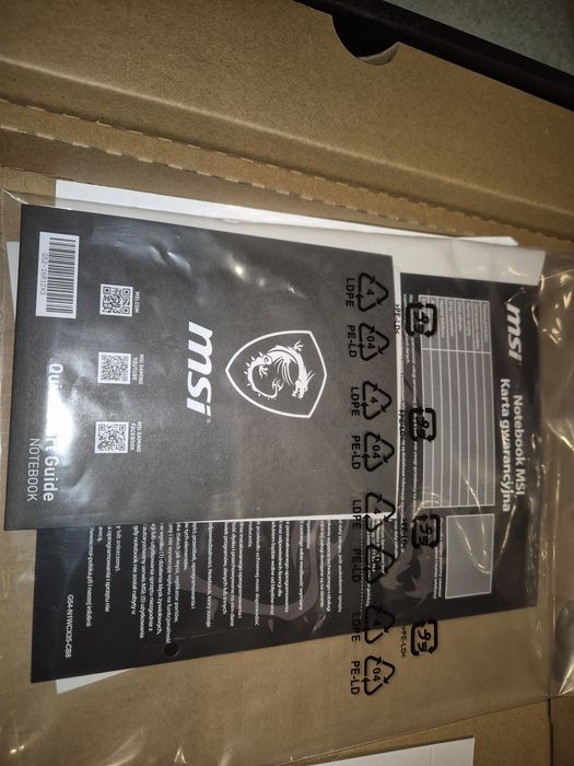 Laptop MSI  GF 63Thin 9RC