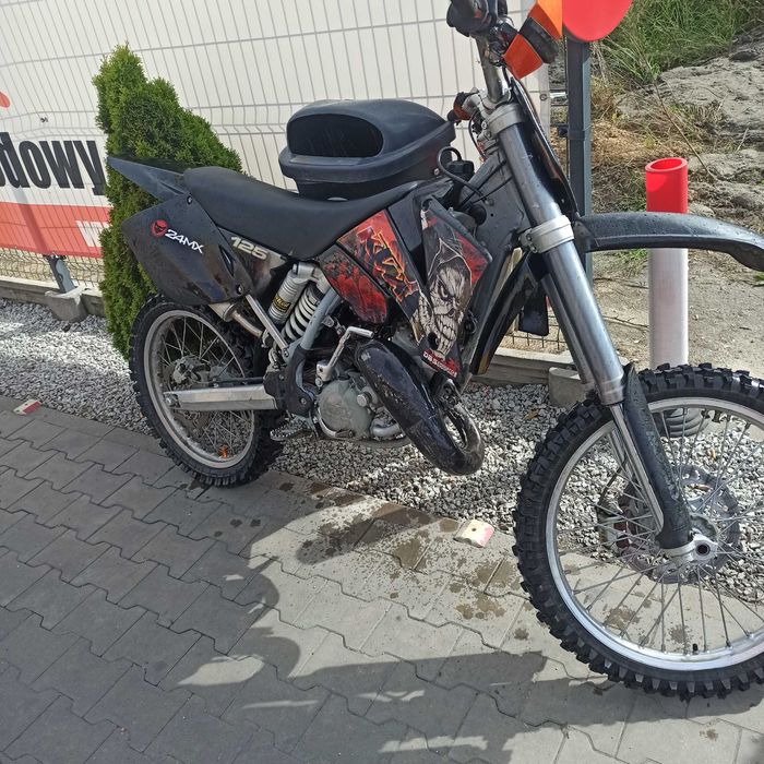 KTM SX 125 2T 2002r.