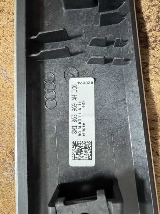 Декор салону Audi A4, A5B9 2022-2024