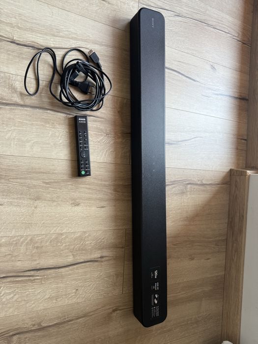 Soundbar SONY HT-SF150  czarny glosnik