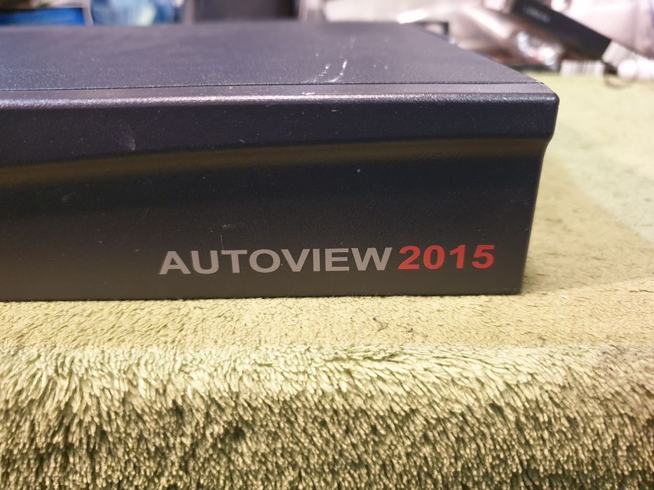 AVOCENT Autoview 2015 przełącznik sygnału.