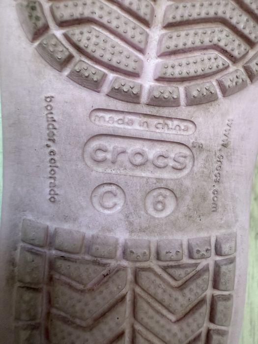 Продам Crocs c 6