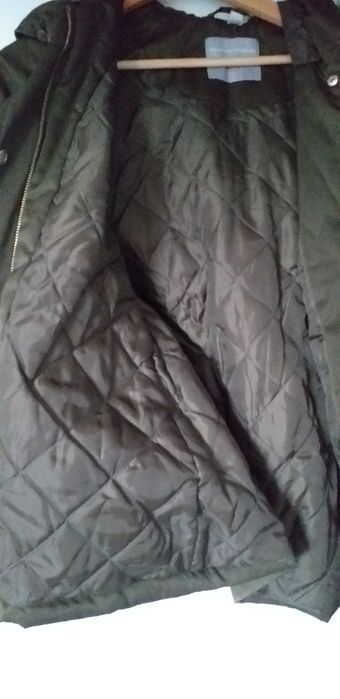 Kurtka M jesienna zimowa krótka parka 38