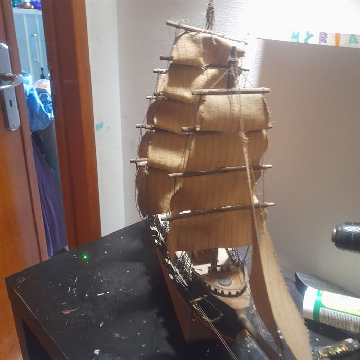 Vendo decoração em madeira