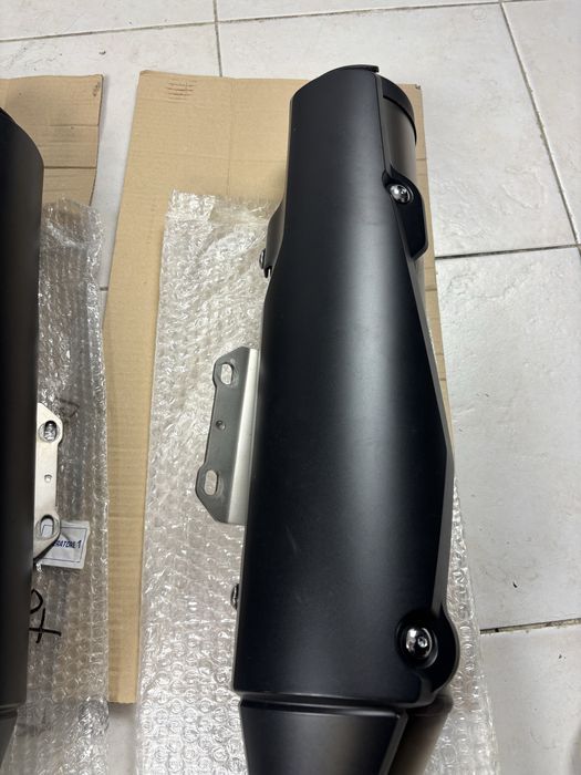 Escapes novos Originais Yamaha XT660X / XT660R – Homologados