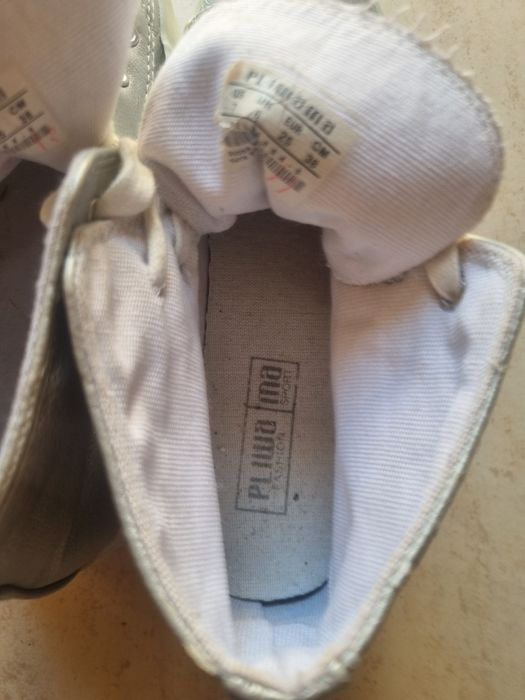 Ténis Sneakers Prateados