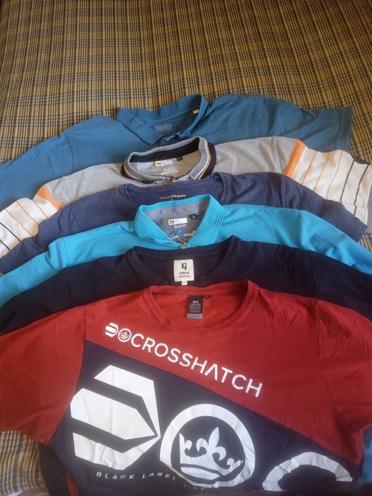 Продам чоловічі  катонові футболки