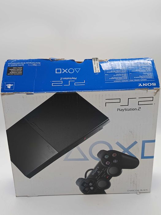 Konsola PlayStation 2 slim + KARTON