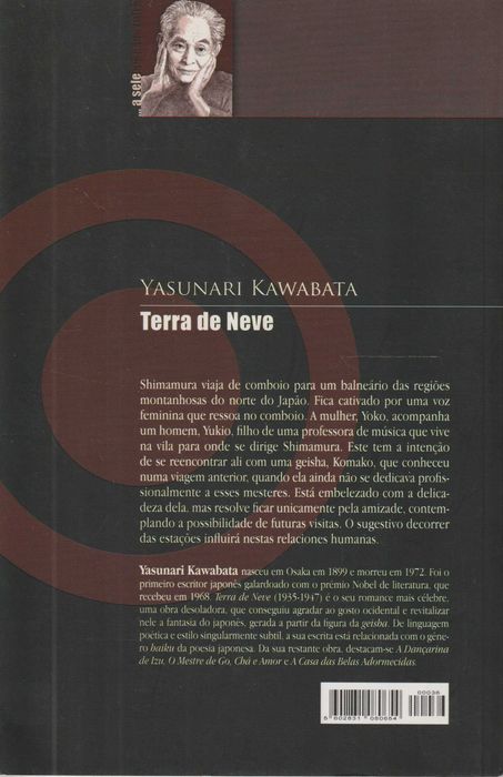 Terra de Neve - Yasunari Kawabata