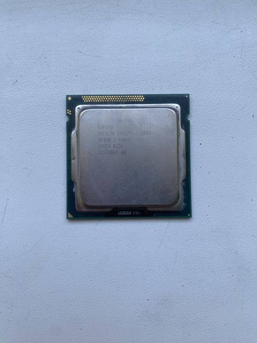 Процесор Intel core i7 2600