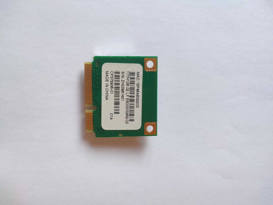 Placa Wi-Fi Atheros ATH-AR5B95