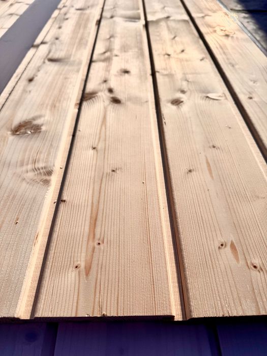 Szalówka 19x146 świerk skandynawski softline Deska elewacyjna Podbitka