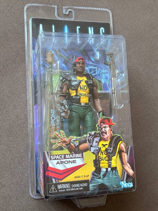 Фігурка Чужі сержант Ел Ейпон NECA Aliens Space Marine Sgt. Apone