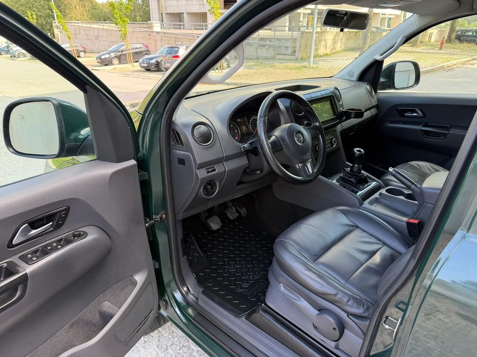 VW Amarok 2.0 BiTDI