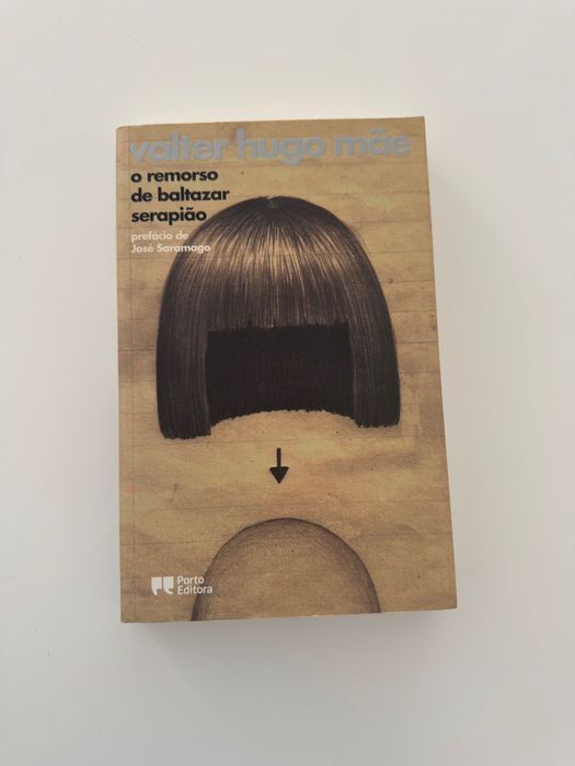 Livro o remorso de Baltazar serapiao valter Hugo mãe