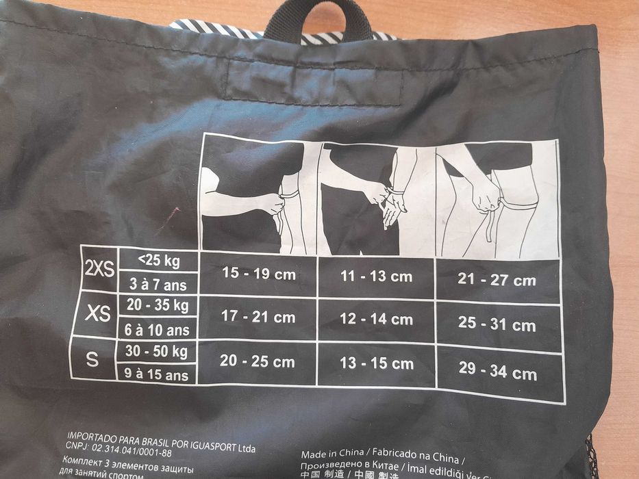 Proteções para Patins/Trotinete/Skate- Criança