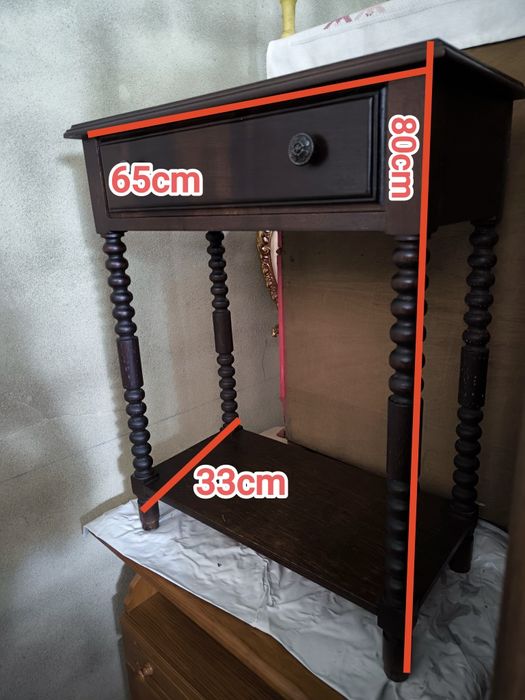 Backrest side table64398307211139124