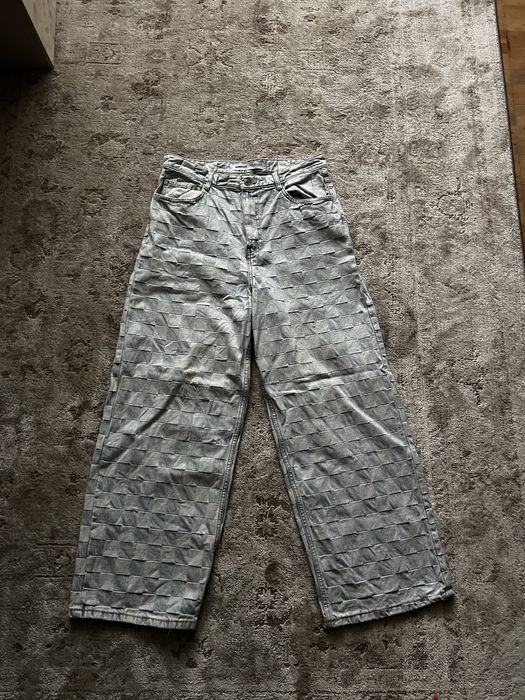 Джинси bershka baggy