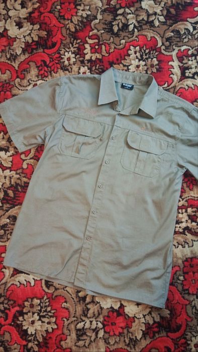 Рубашка, сорочка Hi - Tec "Bush 2 Plain" Kruger Park Edition, розмір М