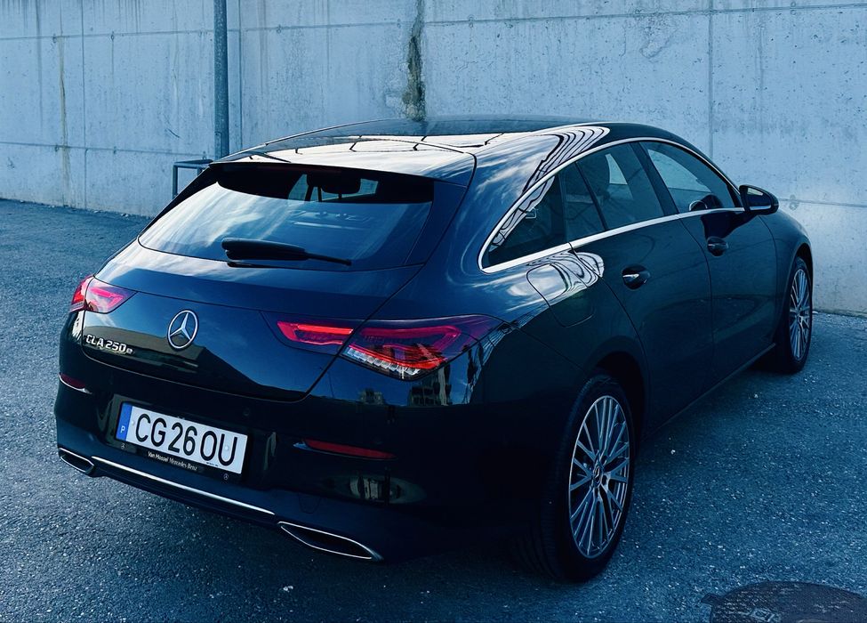 Mercedes Cla 250e plug-in 2022 aceito retomas