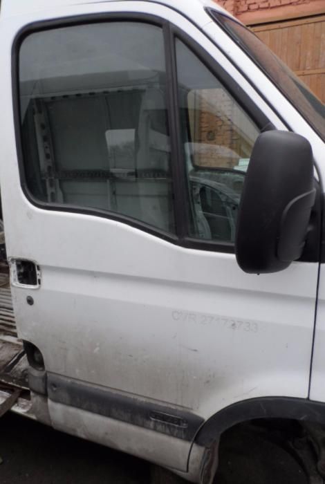 Двері передні Дверка Рено Мастер Маскот Опель Мовано  Movano 1998-2010