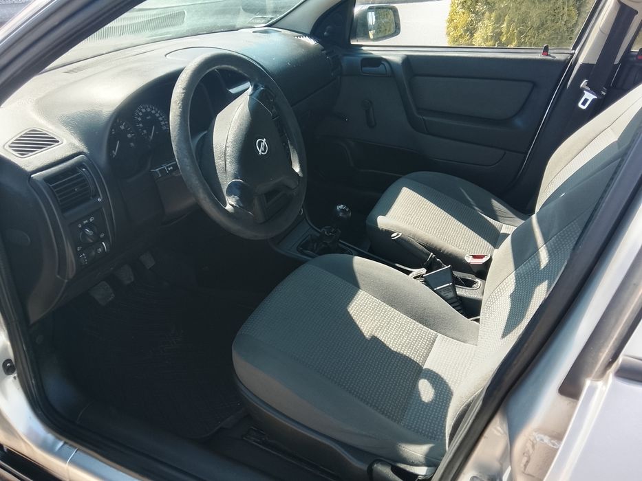 Opel Astra  Uszkodzony