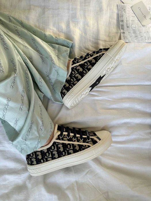 Dior Sneakers Low Deep Blue