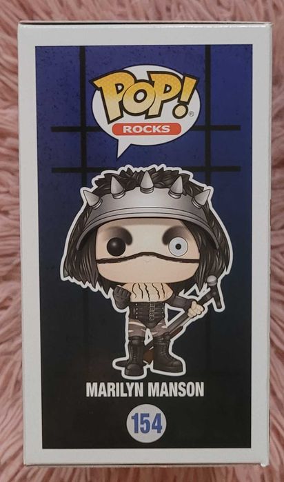 Figurka Funko POP! MARILYN MANSON Brian Hugh Warner Rocks #154