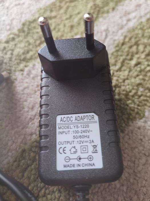 Adapter na dyski SSD, HDD 3,5'' i 2,5'' SATA III - USB 3.0 + zasilacz.