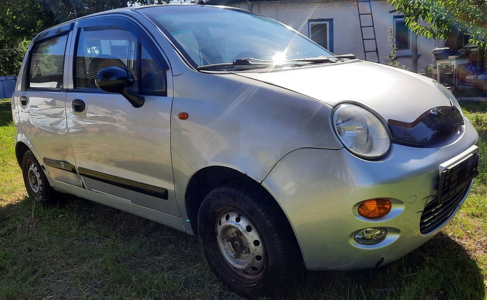 Chery QQ 2008 після ДТП