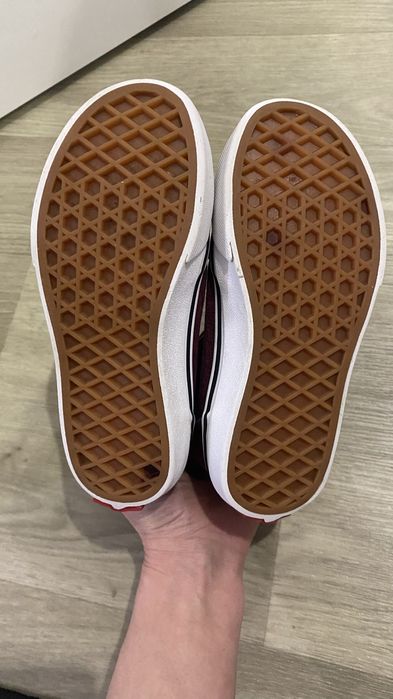Кеди Vans високі, р. 30,5
