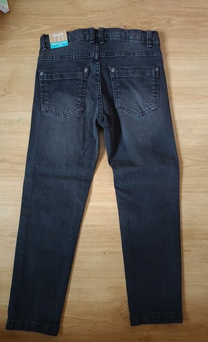 Spodnie jeansowe jeansy chłopięce Coccodrillo