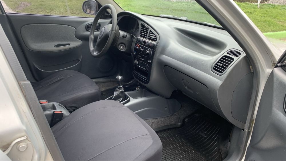 Daewoo lanos 2008 поляк, 1,5, кондиционер, гидроусилитель