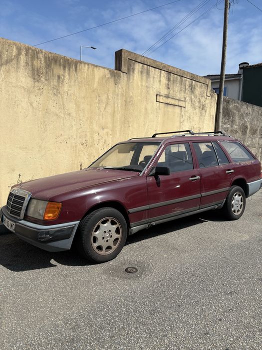 Mercedes 250 Turbo Diesel - 1989
