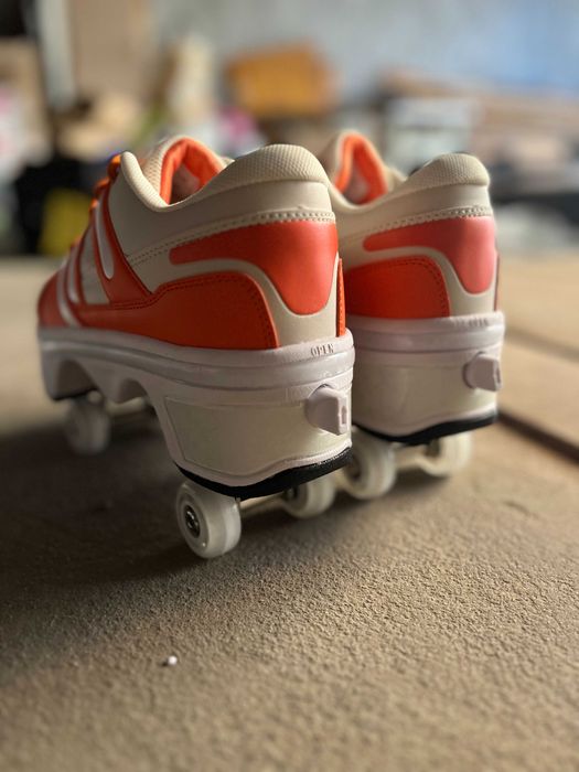 Кросівки-ролики Kick Speed (2‑in‑1), розмір 39