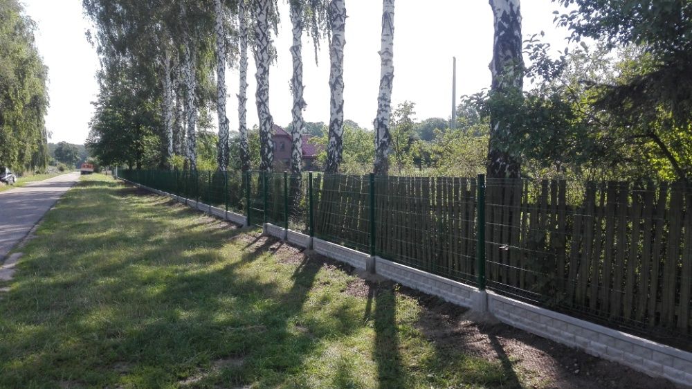 Ogrodzenie kompletne- PROMOCJA!!!