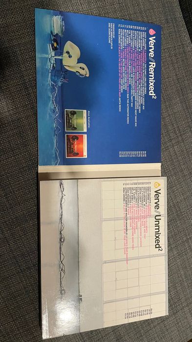 Vários- Verve // Remixed² / Verve // Unmixed² - 2cd