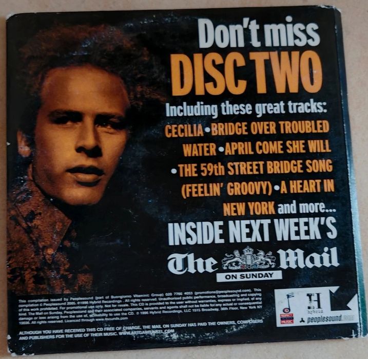 CD Art Garfunkel64861421110530122