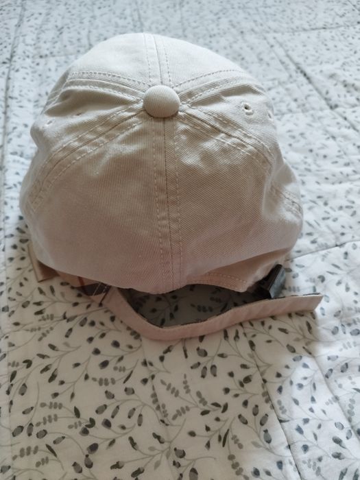 Oryginalna Czapka z Daszkiem BURBERRY Beige Cap – Stan z wadą / Okazja