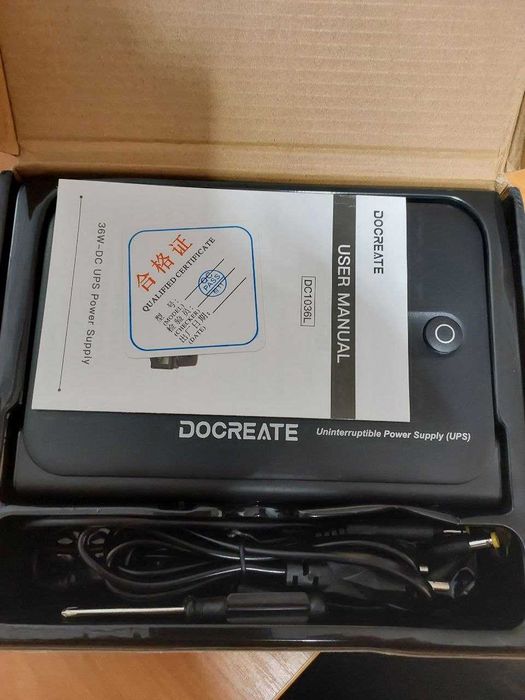 ДБЖ для WiFi роутера DC1036L 36W