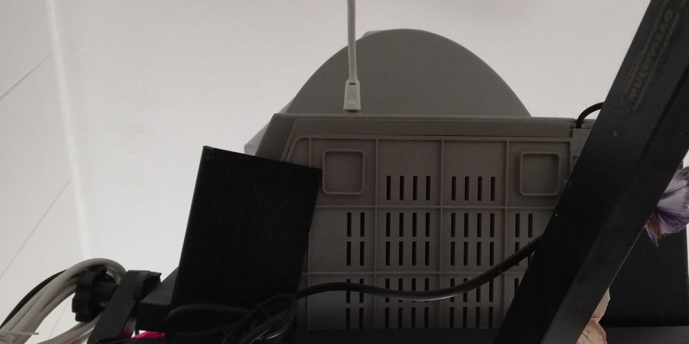 Televisores pequenos a funcionar