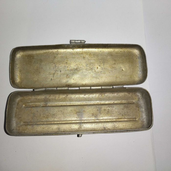 Японский бокс для лекарств Вторая мировая война