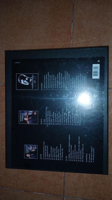 Compilação  50 anos Marco Paulo