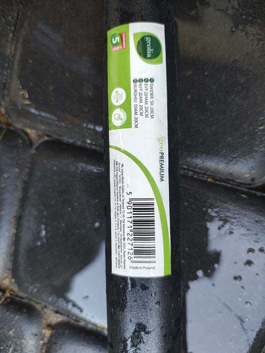 Świder glebowy ręczny Geolia śr. 20 cm