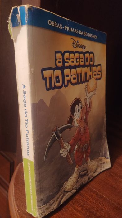 BD's Disney com mais de trinta anos